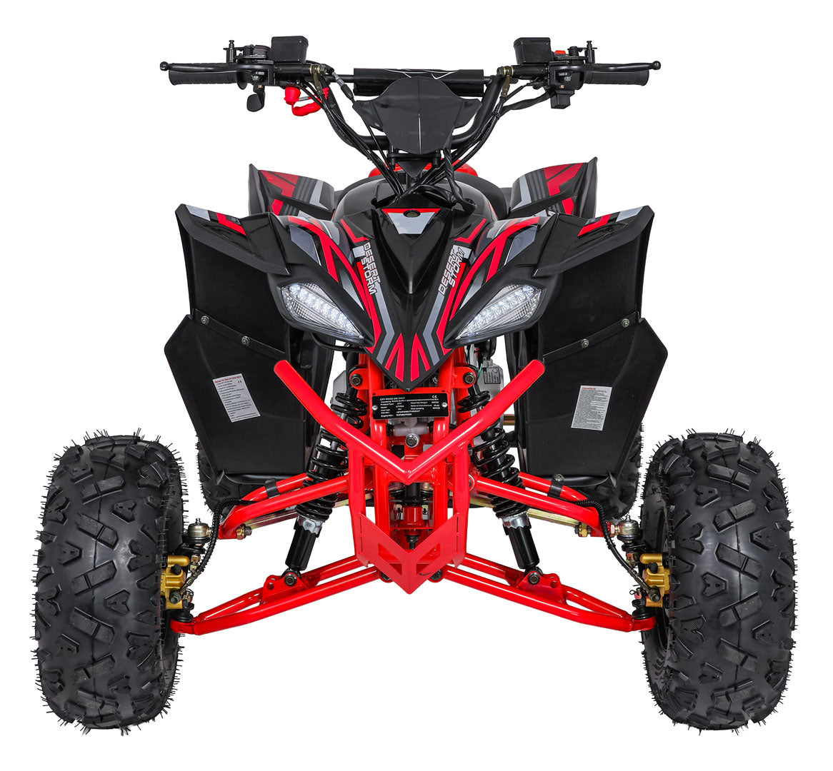 Quad na benzin DESERT STORM LIFT Combustion 125cc - crveni