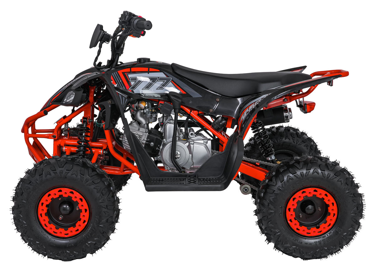 Quad na benzin DESERT STORM LIFT Combustion 125cc - crveni