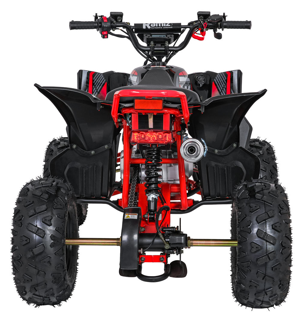 Quad na benzin DESERT STORM LIFT Combustion 125cc - crveni