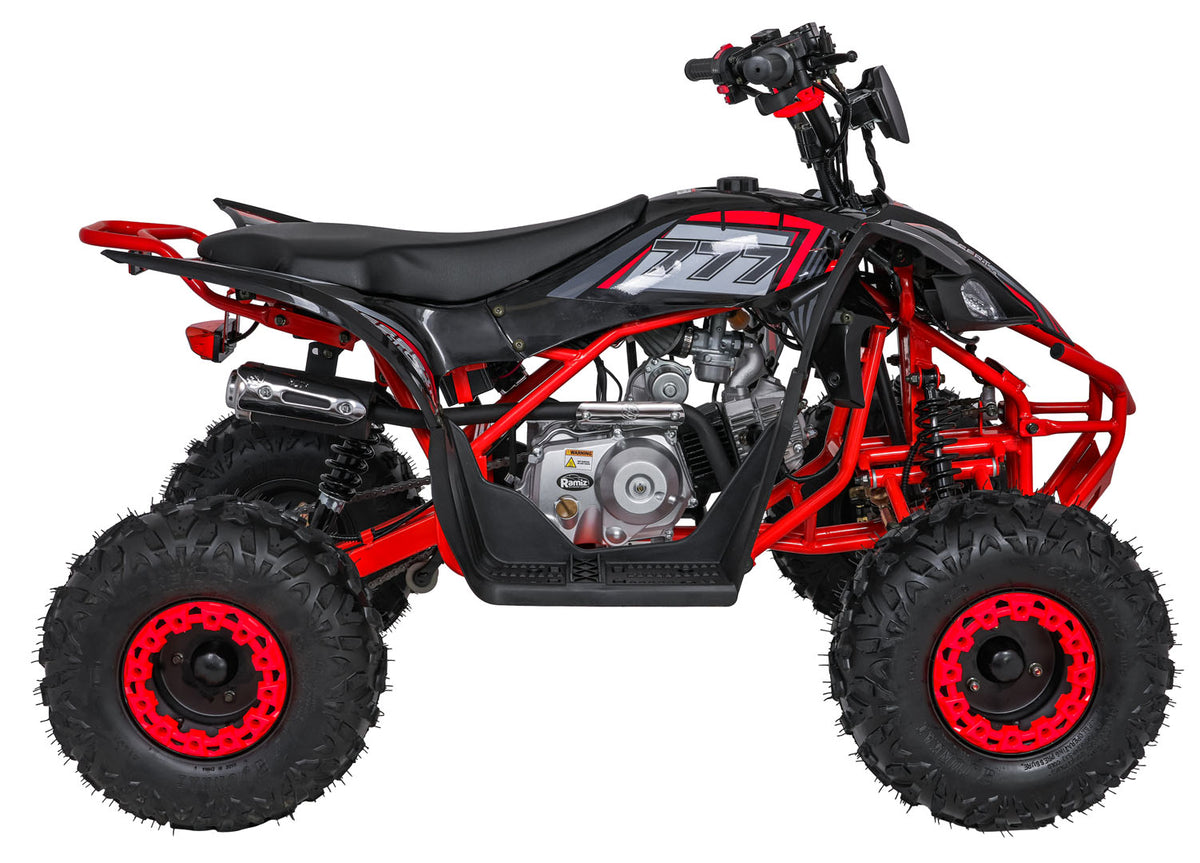 Quad na benzin DESERT STORM LIFT Combustion 125cc - crveni