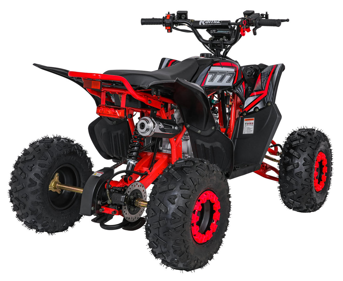 Quad na benzin DESERT STORM LIFT Combustion 125cc - crveni