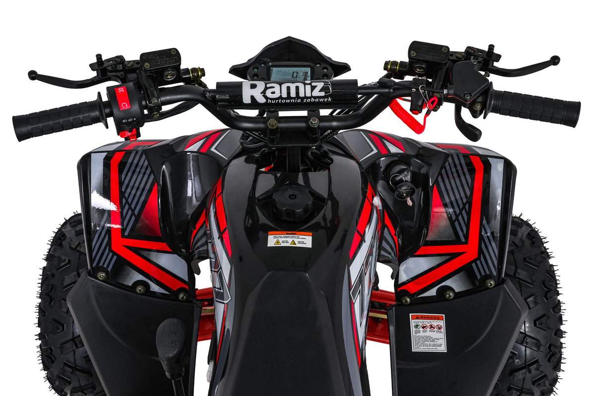 Quad na benzin DESERT STORM LIFT Combustion 125cc - crveni