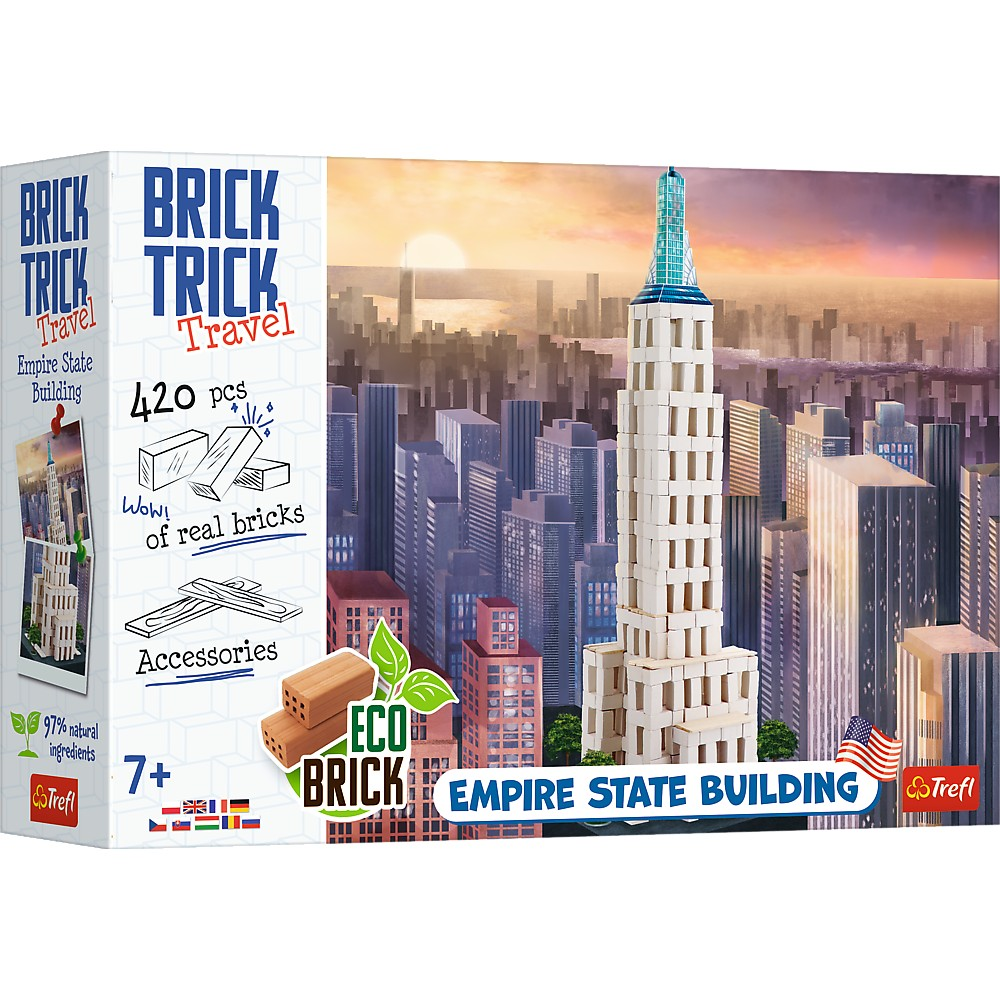 Trefl Brick Trick Travel - Empire State Building