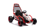 Go-Kart na akumulator TORNADO Drift - crveni