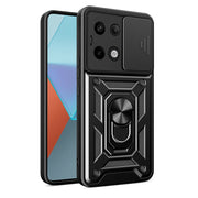 Techsuit – serija CamShield zaštitna maskica za Xiaomi Redmi Note 13 Pro 5G / Poco X6 - crna