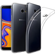 Przezračno zaštitno kućište za Samsung Galaxy J4 Plus - Prozirna KP23681