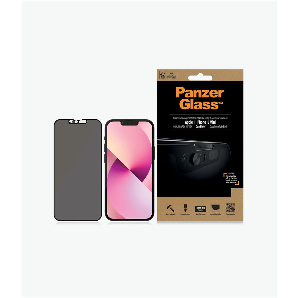 PanzerGlass P2747 Zaštita za ekran i poleđinu mobitela Prozirna zaštita za zaslon Apple 1 kom
