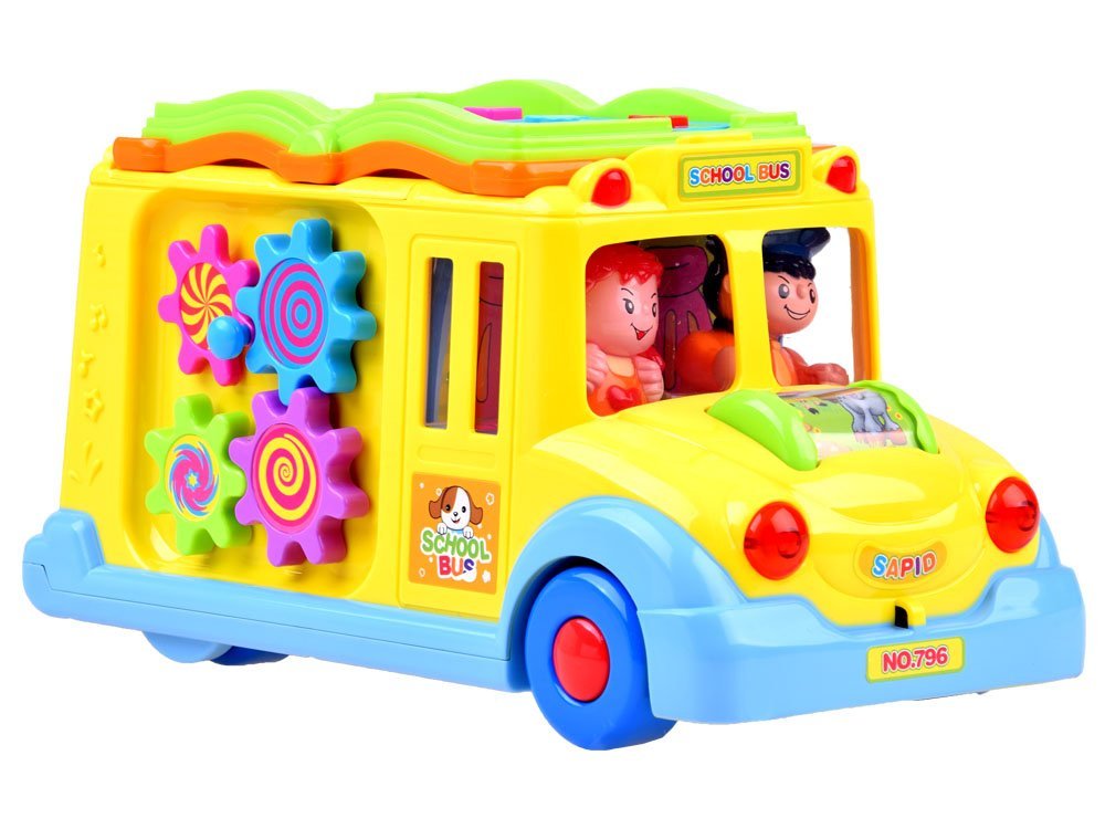 Interaktivni baby školski bus