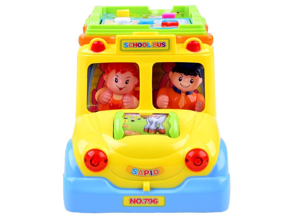 Interaktivni baby školski bus