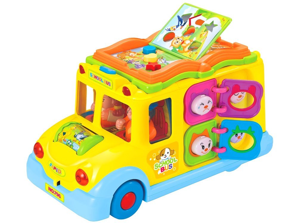 Interaktivni baby školski bus