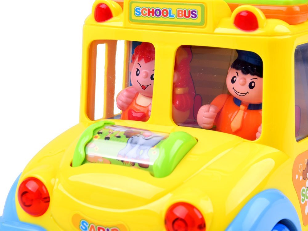 Interaktivni baby školski bus