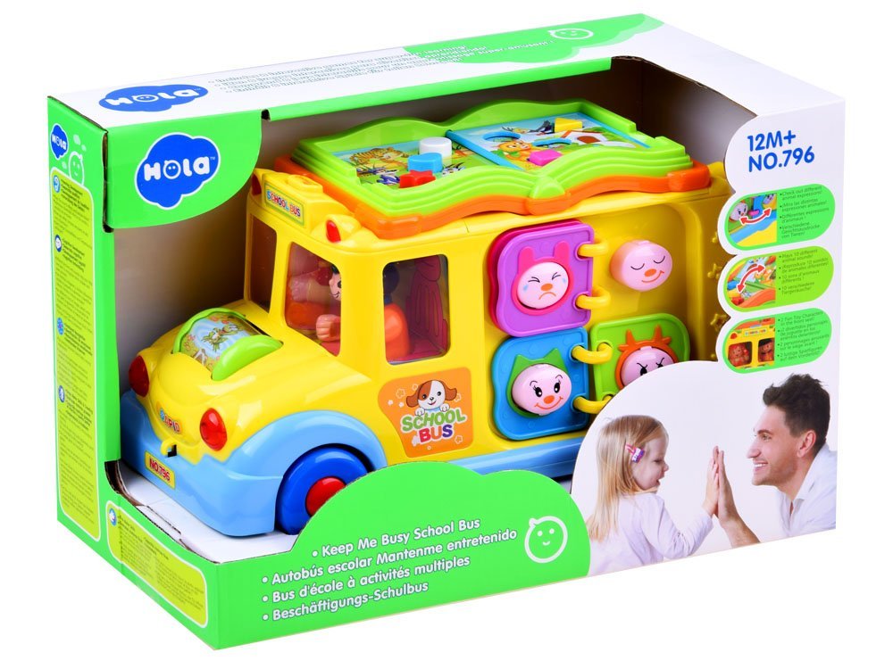 Interaktivni baby školski bus