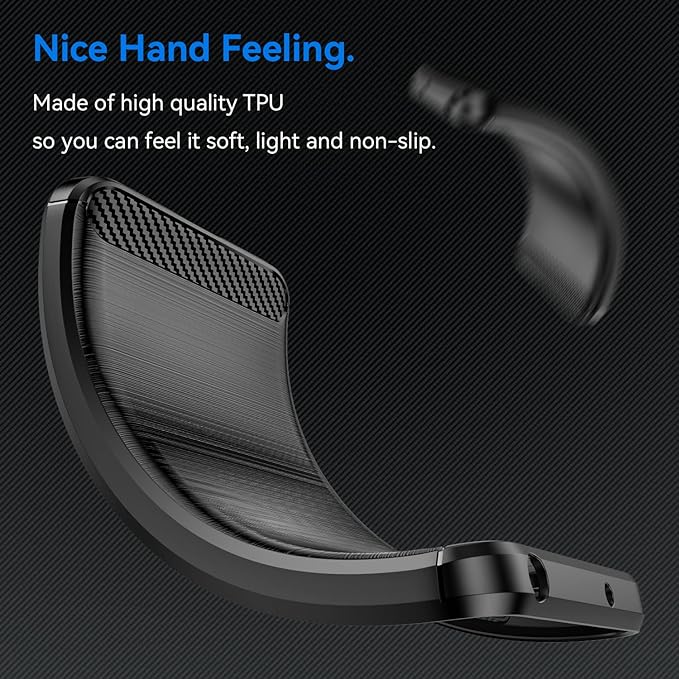 CARBON Case maska za XIAOMI 13 Lite črna