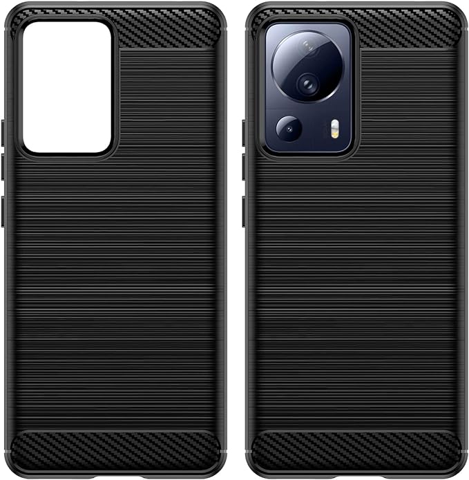 CARBON Case maska za XIAOMI 13 Lite črna