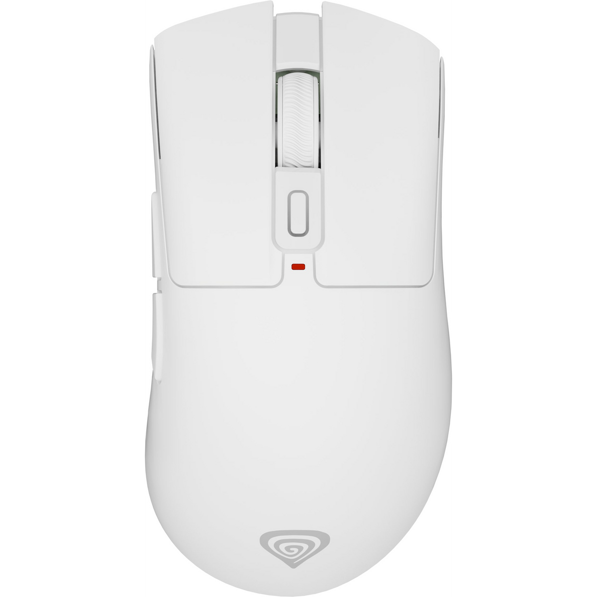 GENESIS Zircon 880 PRO White miš Igranje Desno RF Wireless + Bluetooth + USB Type-C Optički 30000 DPI
