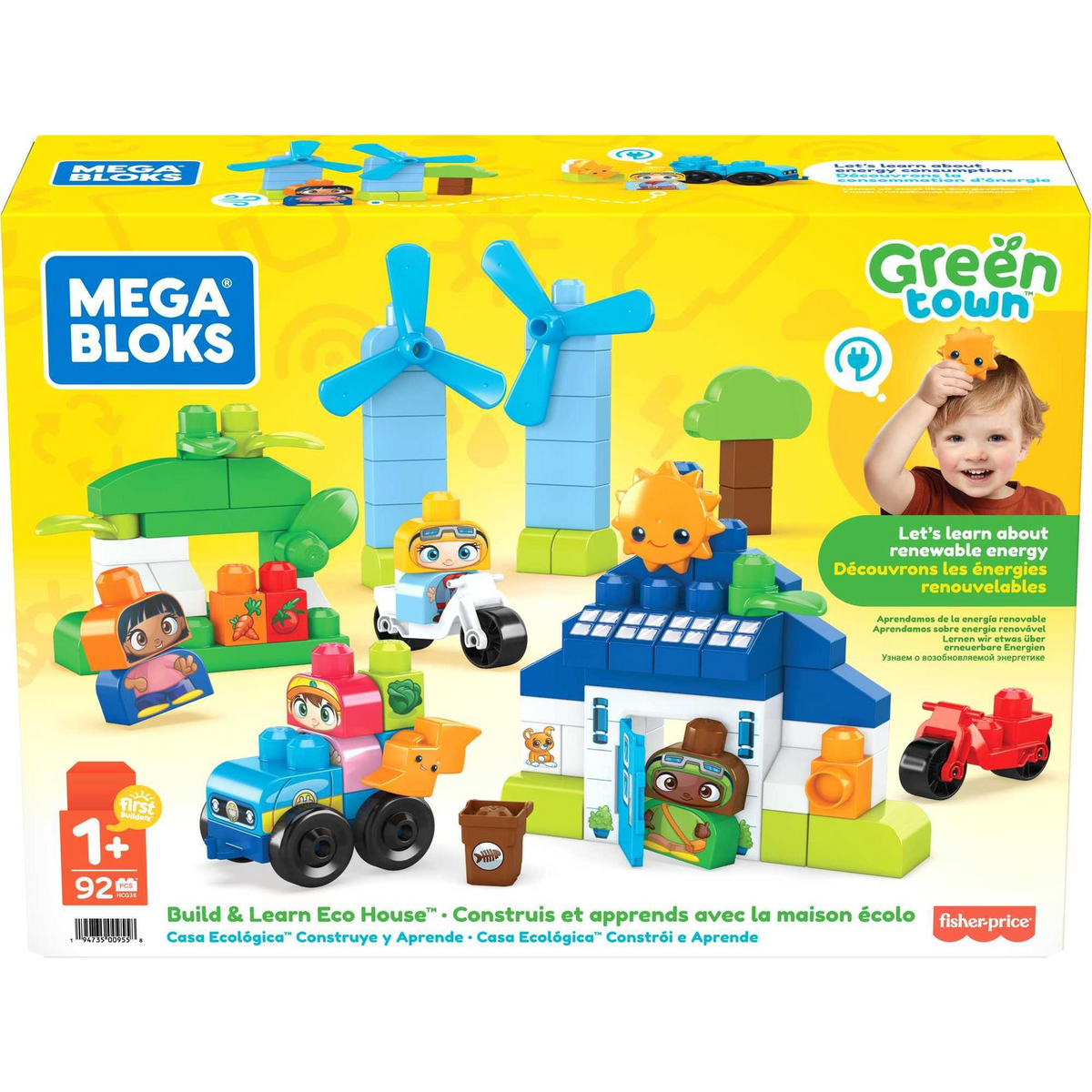 MEGA BLOKS HCG36 graditeljska igračka