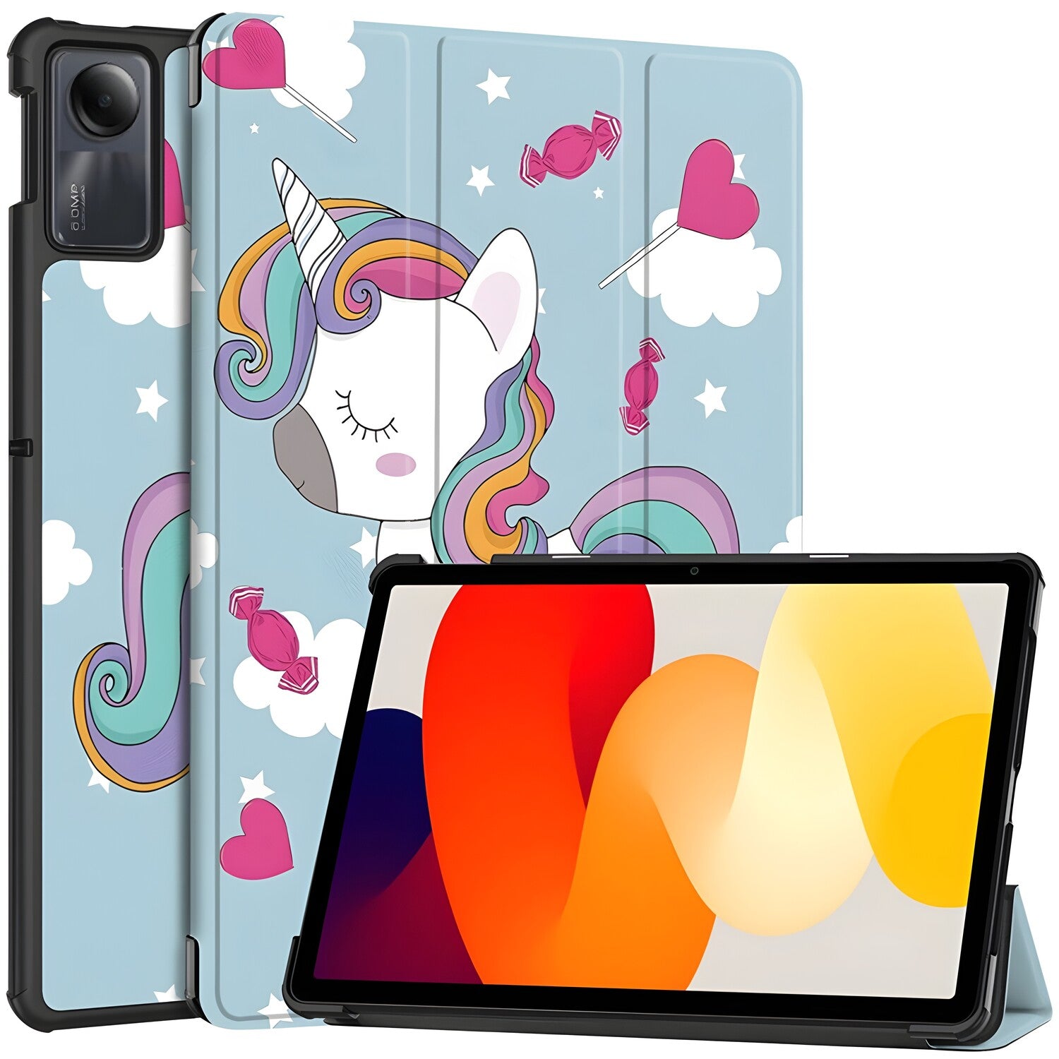 Techsuit - Futrola FoldPro - Xiaomi Redmi Pad SE - Višebojna 1 KP30108