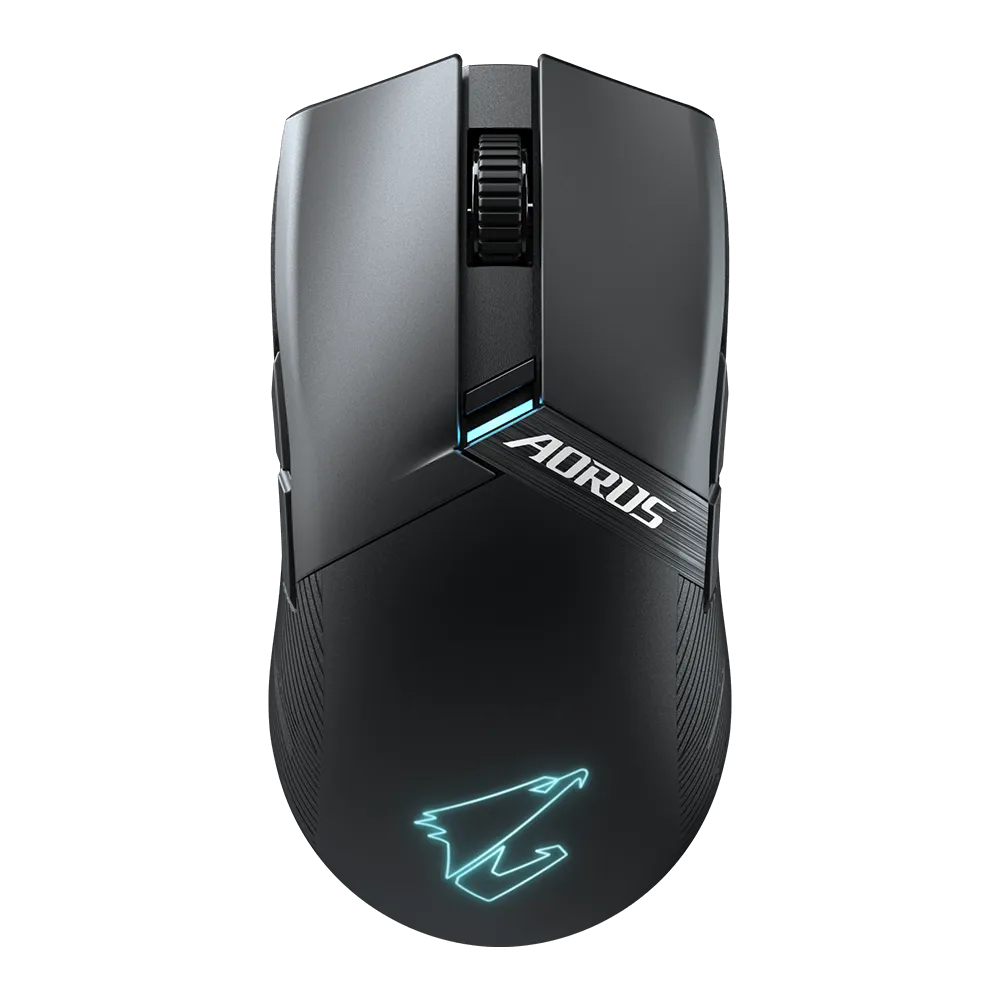 Gigabyte AORUS M6 miš Ambidekster USB Tip-C Optički 26000 DPI