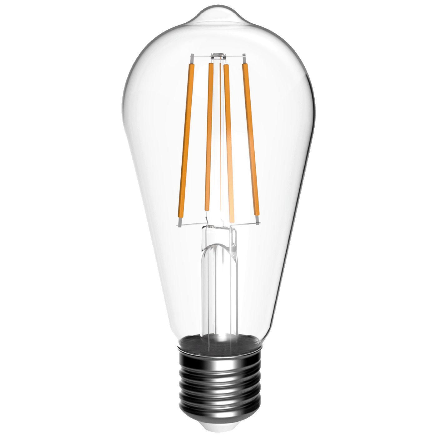 Avide Žarulja, LED 4.9W, E27, 4000K, 230V AC, bijela svjetlost - Filament ST58 4.9W E27