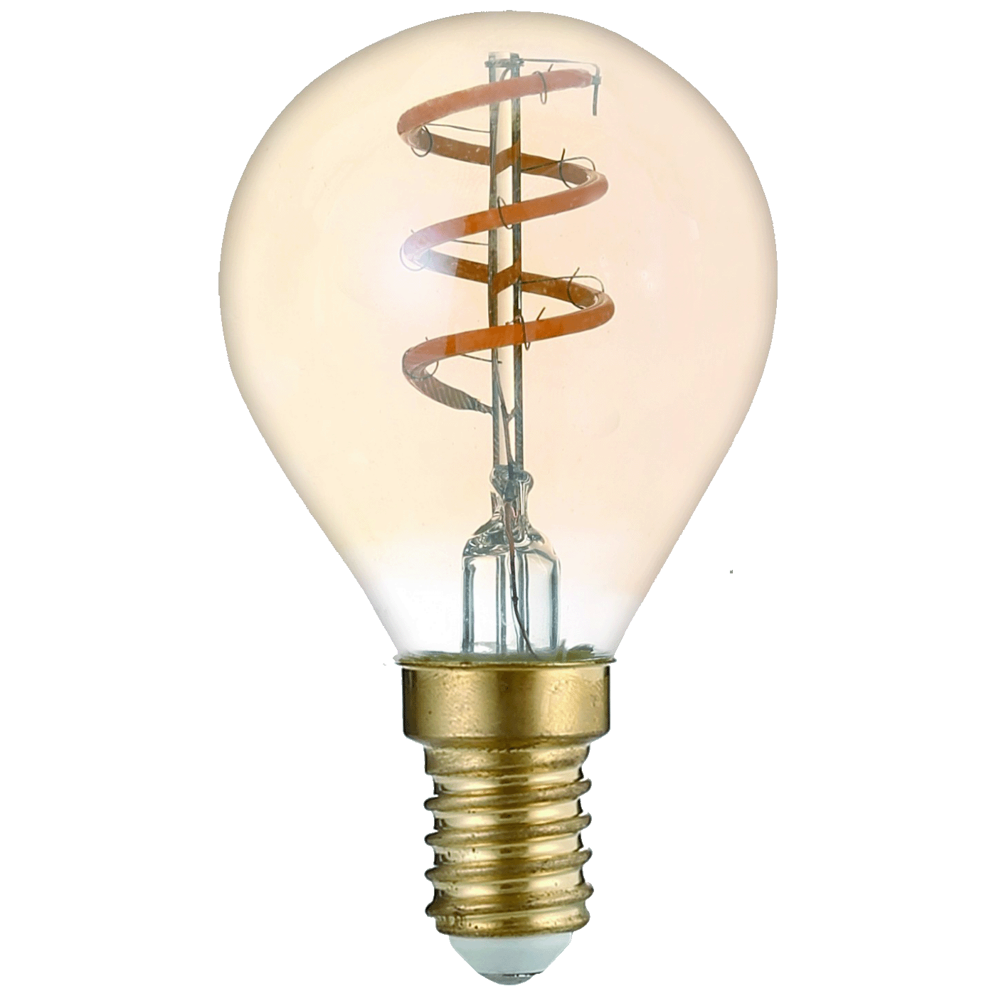 Avide Žarulja,LED,3W,E14,2700K,230V AC,topla bijela svjetlost - Soft Filament Mini Globe 3W E14