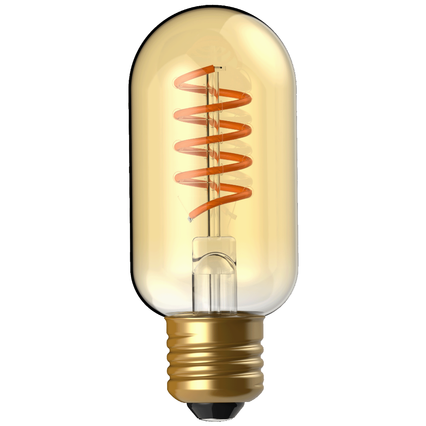 Avide Žarulja,LED,4.5W,E27,2700K,230V AC,topla bijela svjetlost - Soft Filament T45 4.5W E27