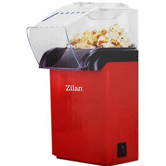 Zilan Aparat za kokice, 1200 W, bijela - ZLN8044/WH