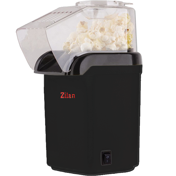 Zilan Aparat za kokice, 1200 W, bijela - ZLN8044/WH