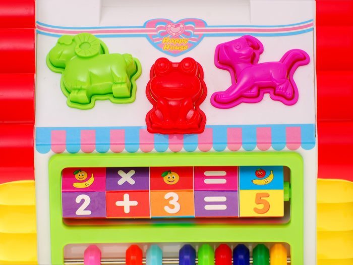 Interaktivna edukativna kućica sorter