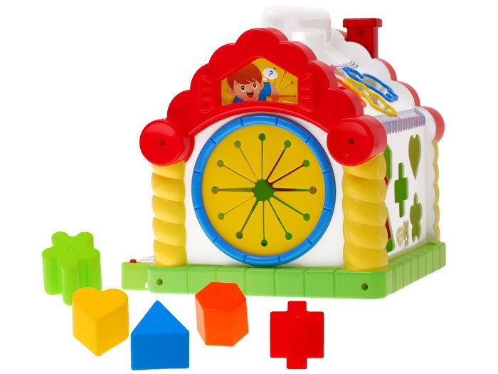 Interaktivna edukativna kućica sorter