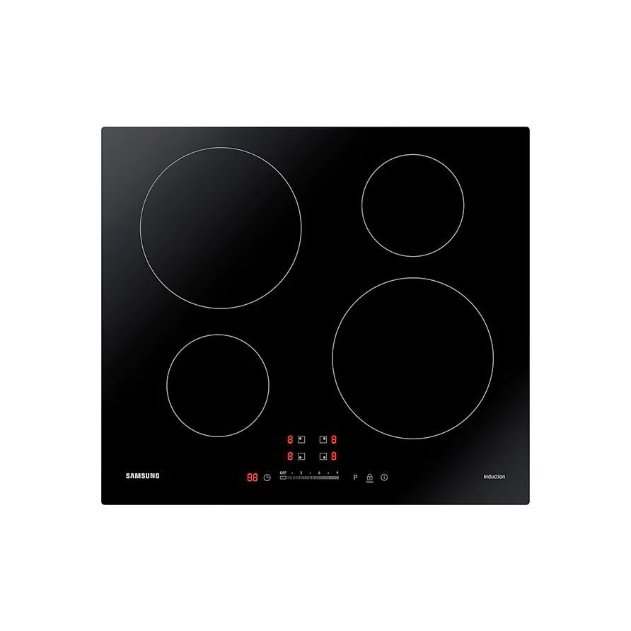 Samsung NZ64M3707AK Crno Ugradbeni 59 cm Indukcijska ploča sa zonom 4 zone(s)