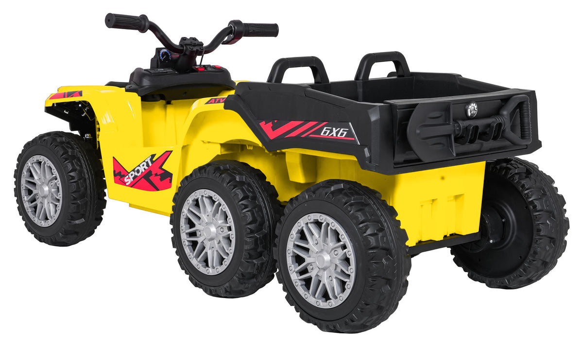 Quad na akumulator Sport TX ATV 4x4 - Žuti