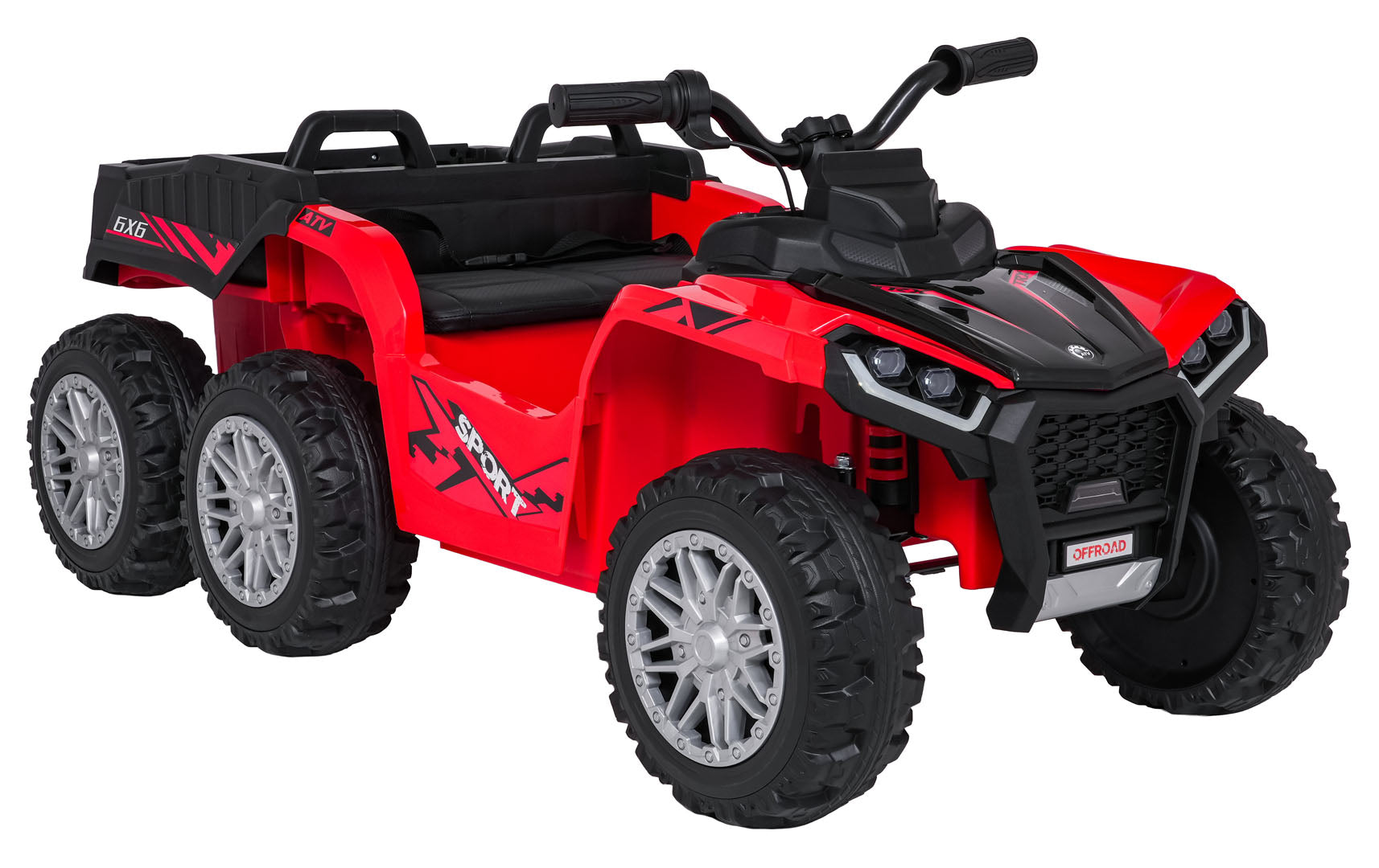Quad na akumulator Sport TX ATV 4x4 - crveni