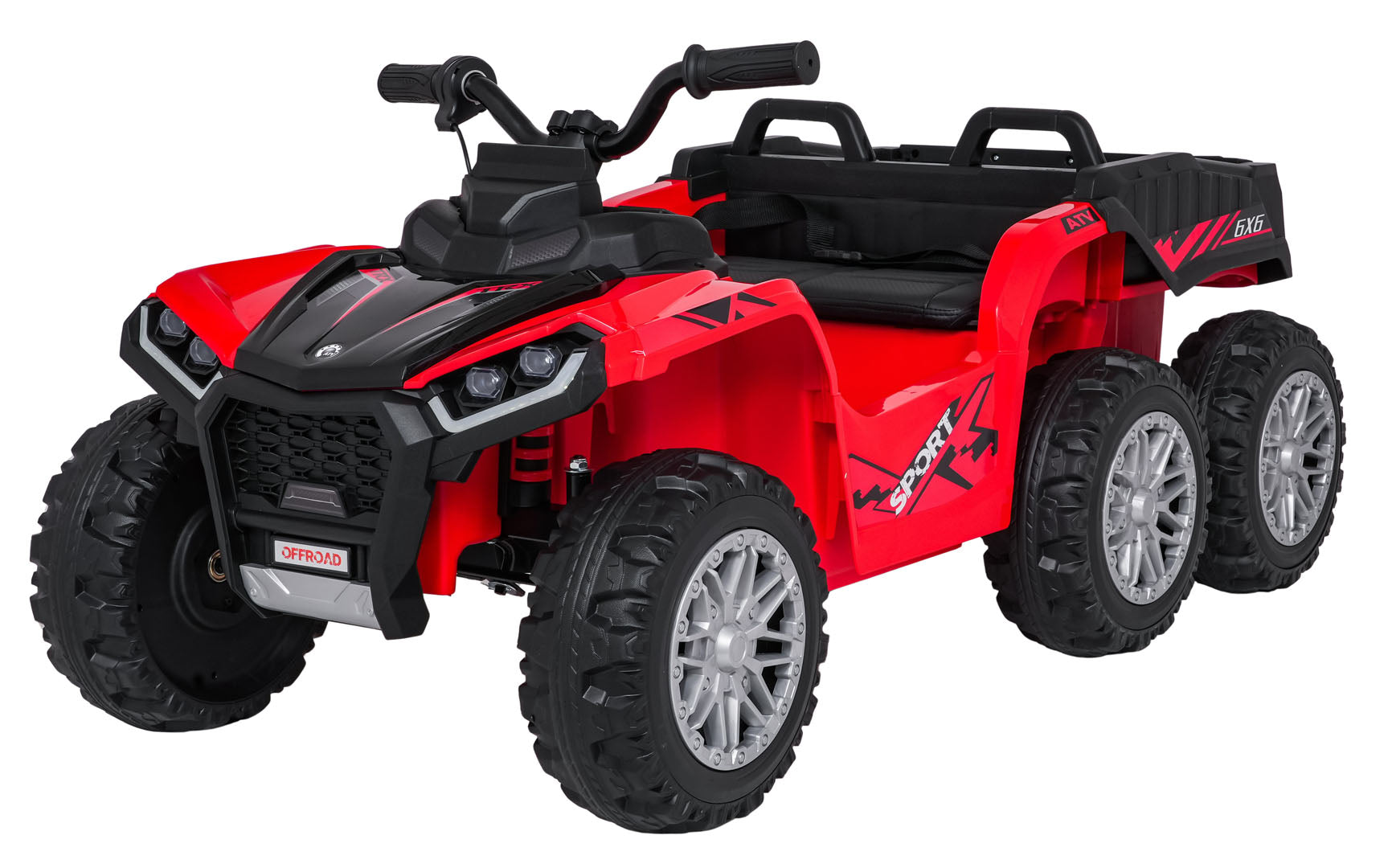 Quad na akumulator Sport TX ATV 4x4 - crveni