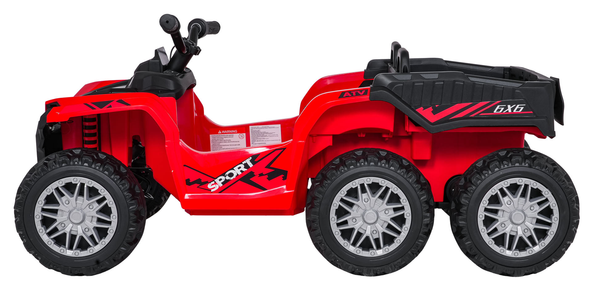 Quad na akumulator Sport TX ATV 4x4 - crveni