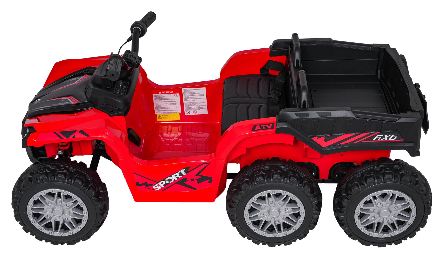 Quad na akumulator Sport TX ATV 4x4 - crveni