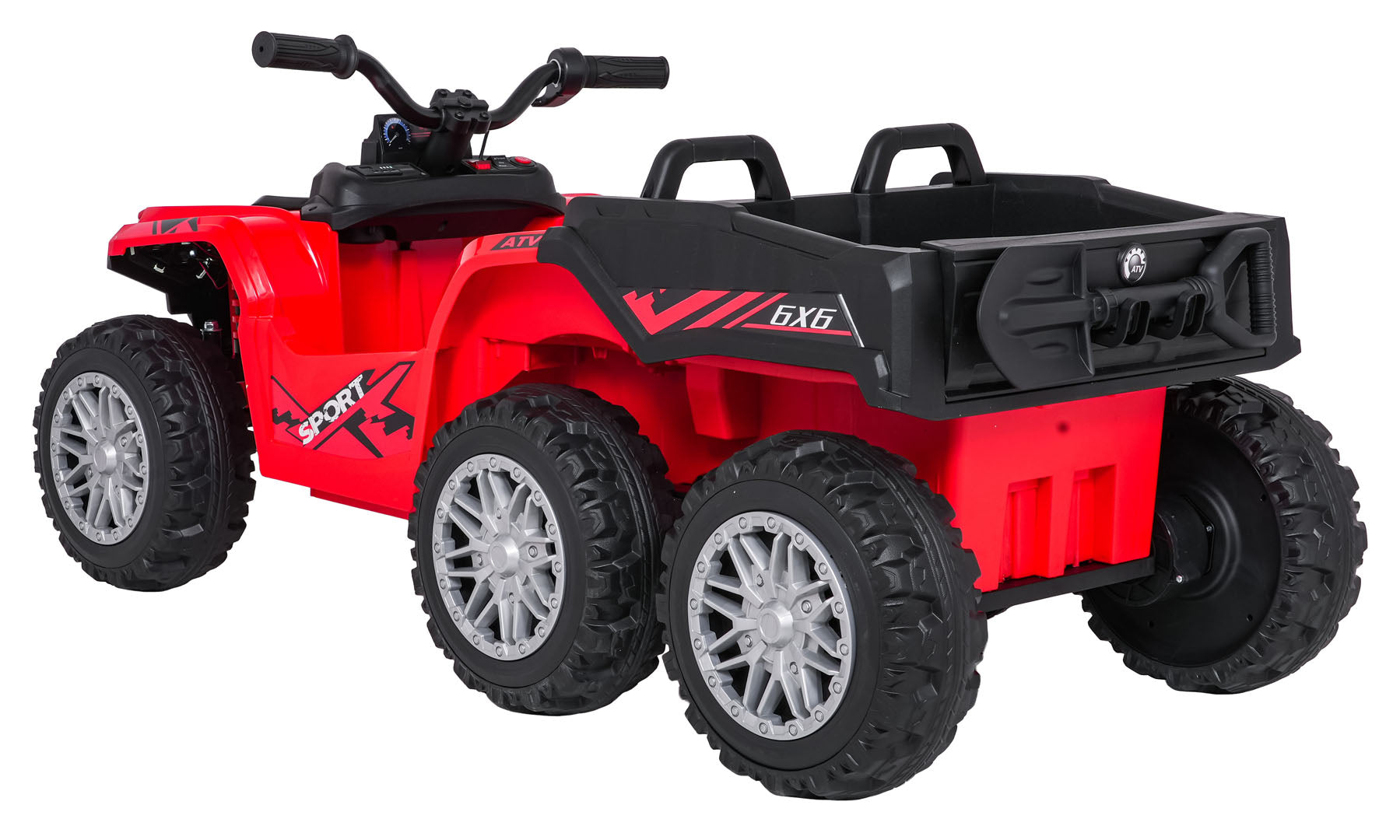 Quad na akumulator Sport TX ATV 4x4 - crveni