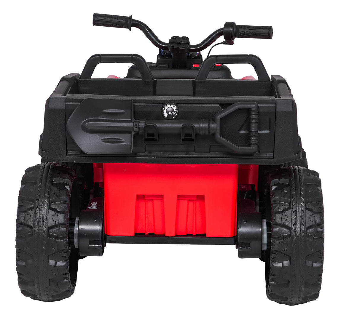 Quad na akumulator Sport TX ATV 4x4 - crveni