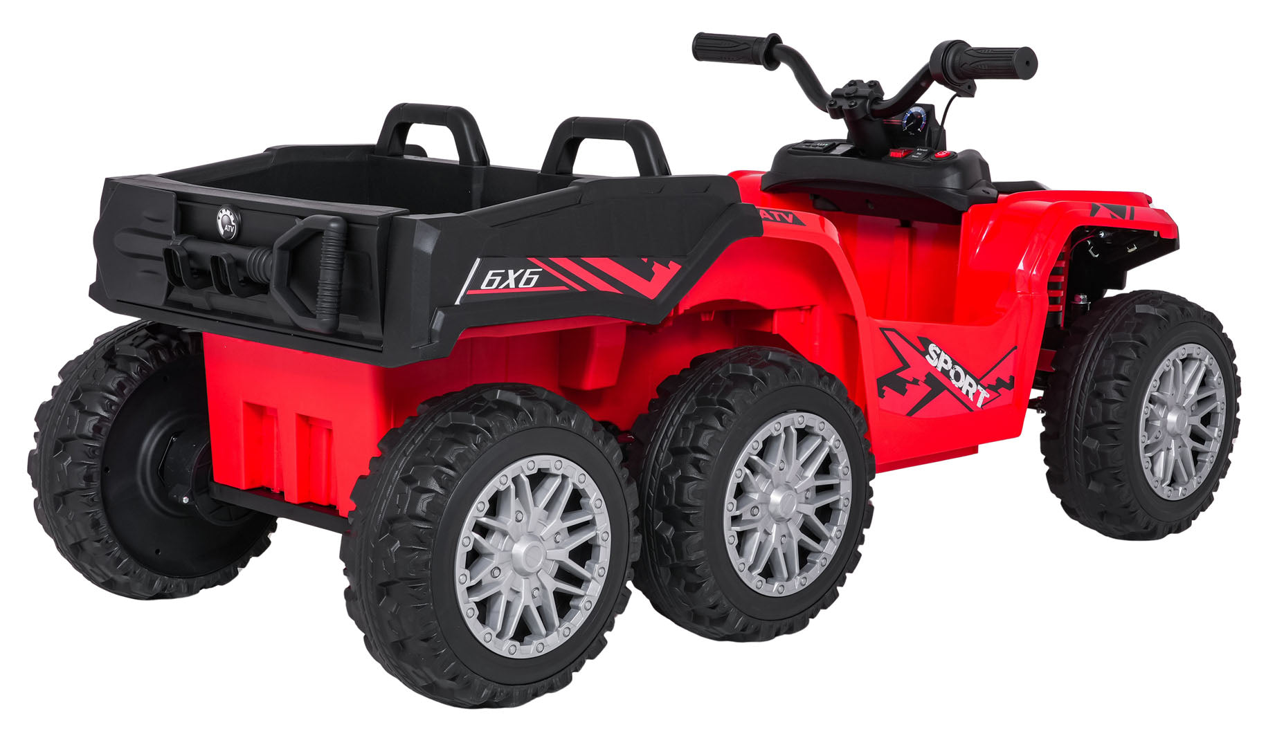 Quad na akumulator Sport TX ATV 4x4 - crveni