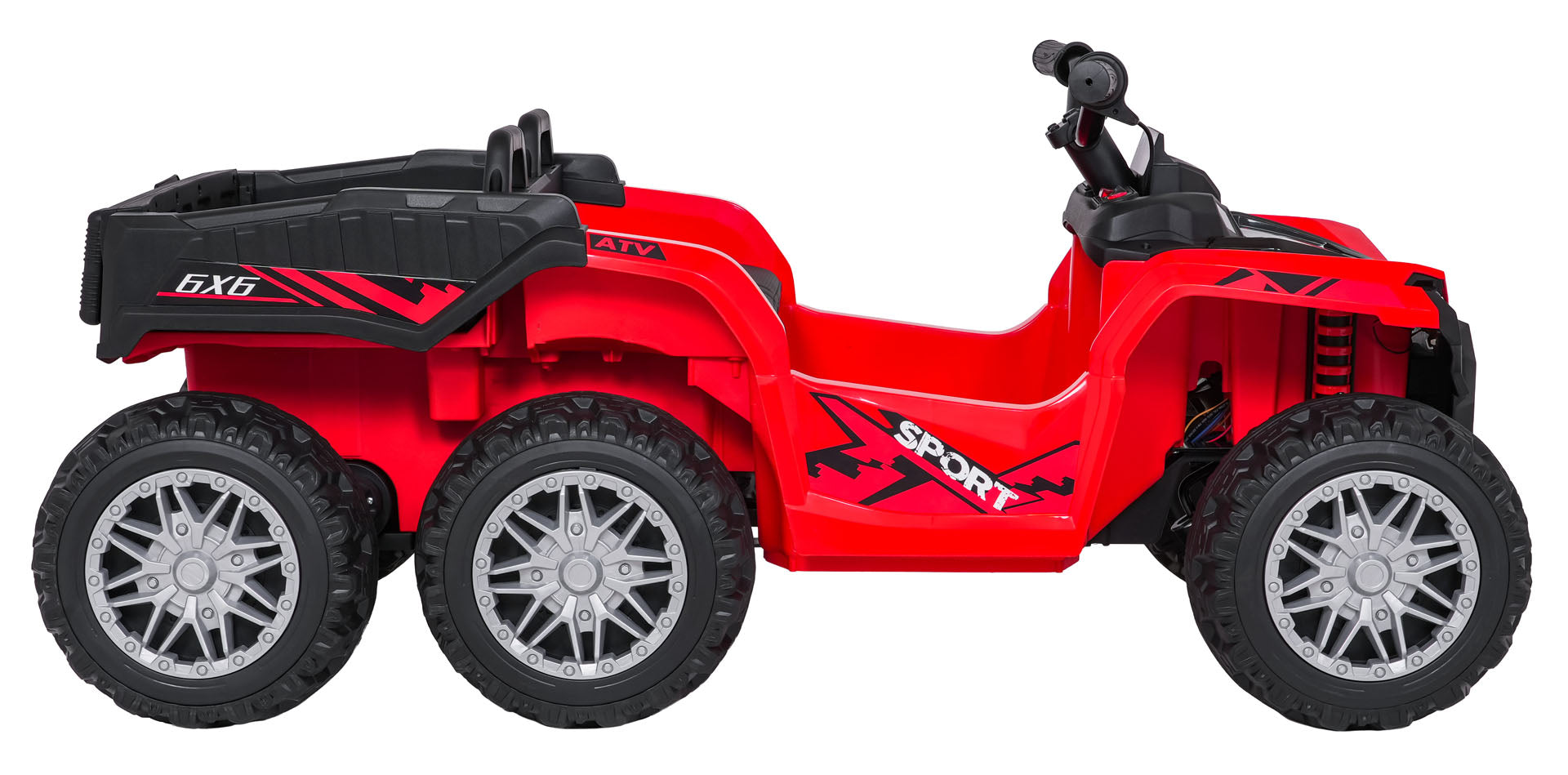Quad na akumulator Sport TX ATV 4x4 - crveni