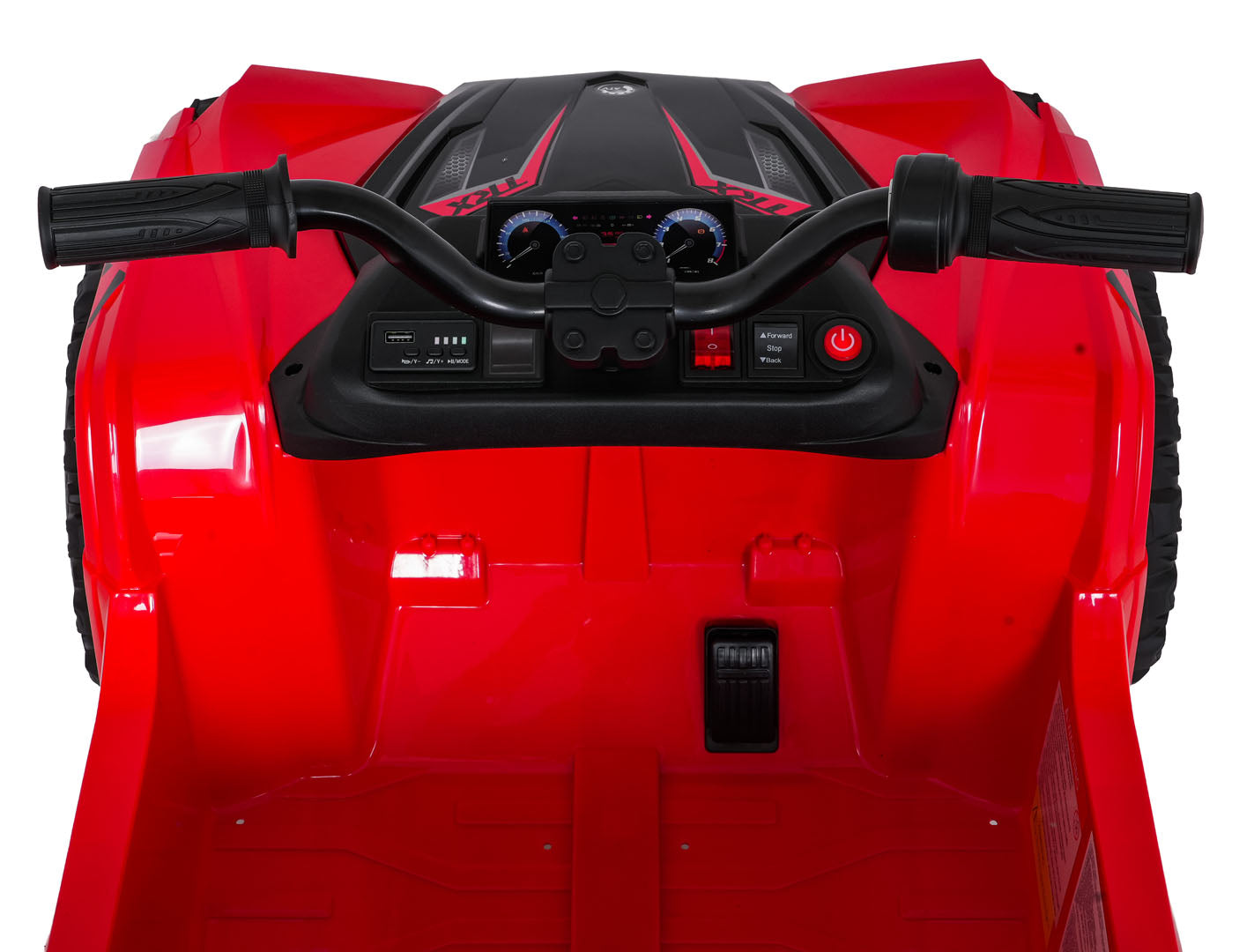 Quad na akumulator Sport TX ATV 4x4 - crveni
