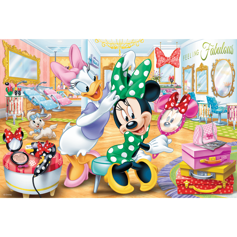 Trefl 16387 puzzle Slagalica 100 kom Crtići