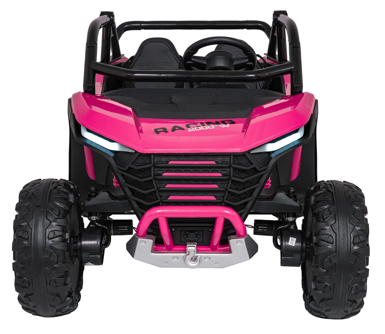Buggy na akumulator RACING Road 2000 4x4 - dvosjed - rozi