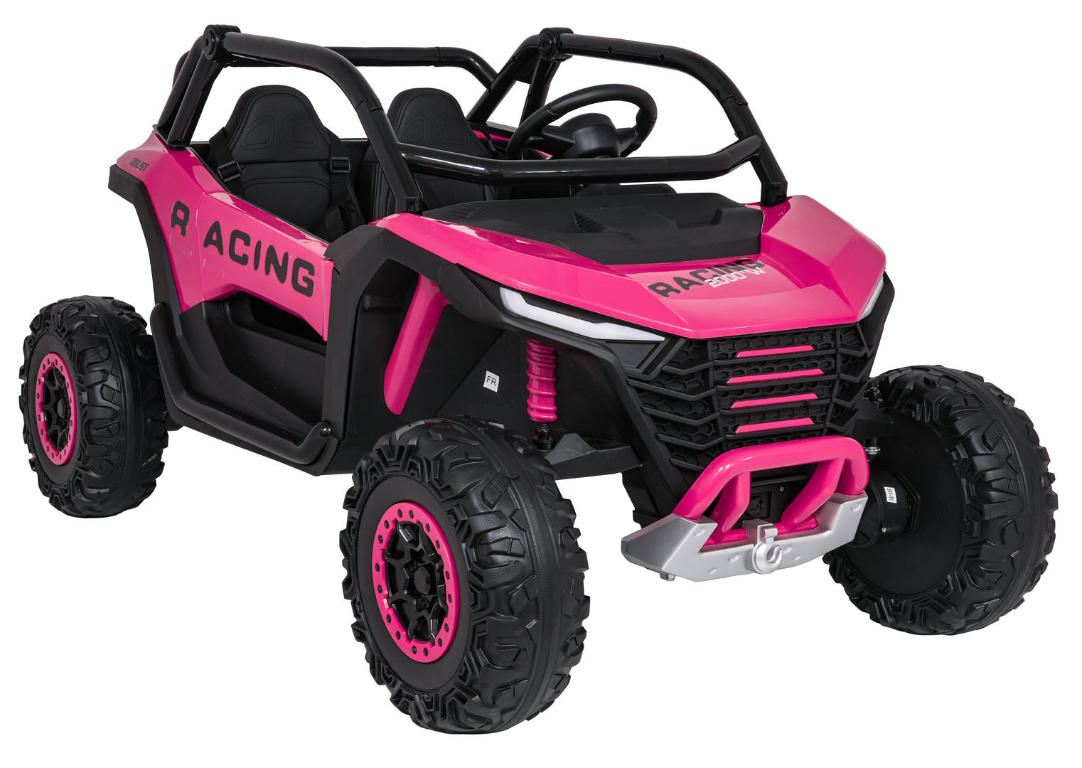 Buggy na akumulator RACING Road 2000 4x4 - dvosjed - rozi