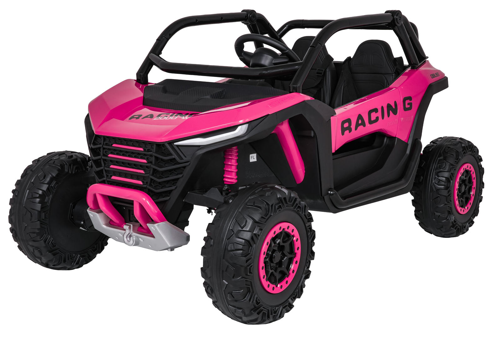 Buggy na akumulator RACING Road 2000 4x4 - dvosjed - rozi