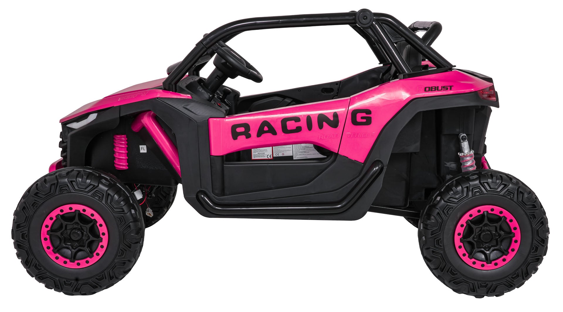Buggy na akumulator RACING Road 2000 4x4 - dvosjed - rozi
