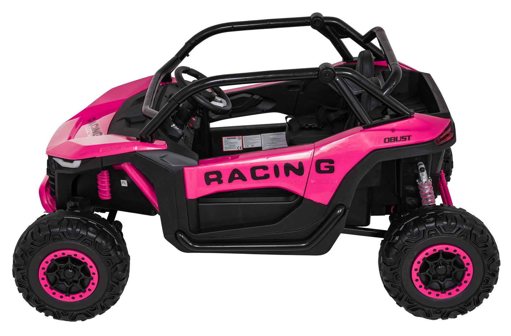 Buggy na akumulator RACING Road 2000 4x4 - dvosjed - rozi