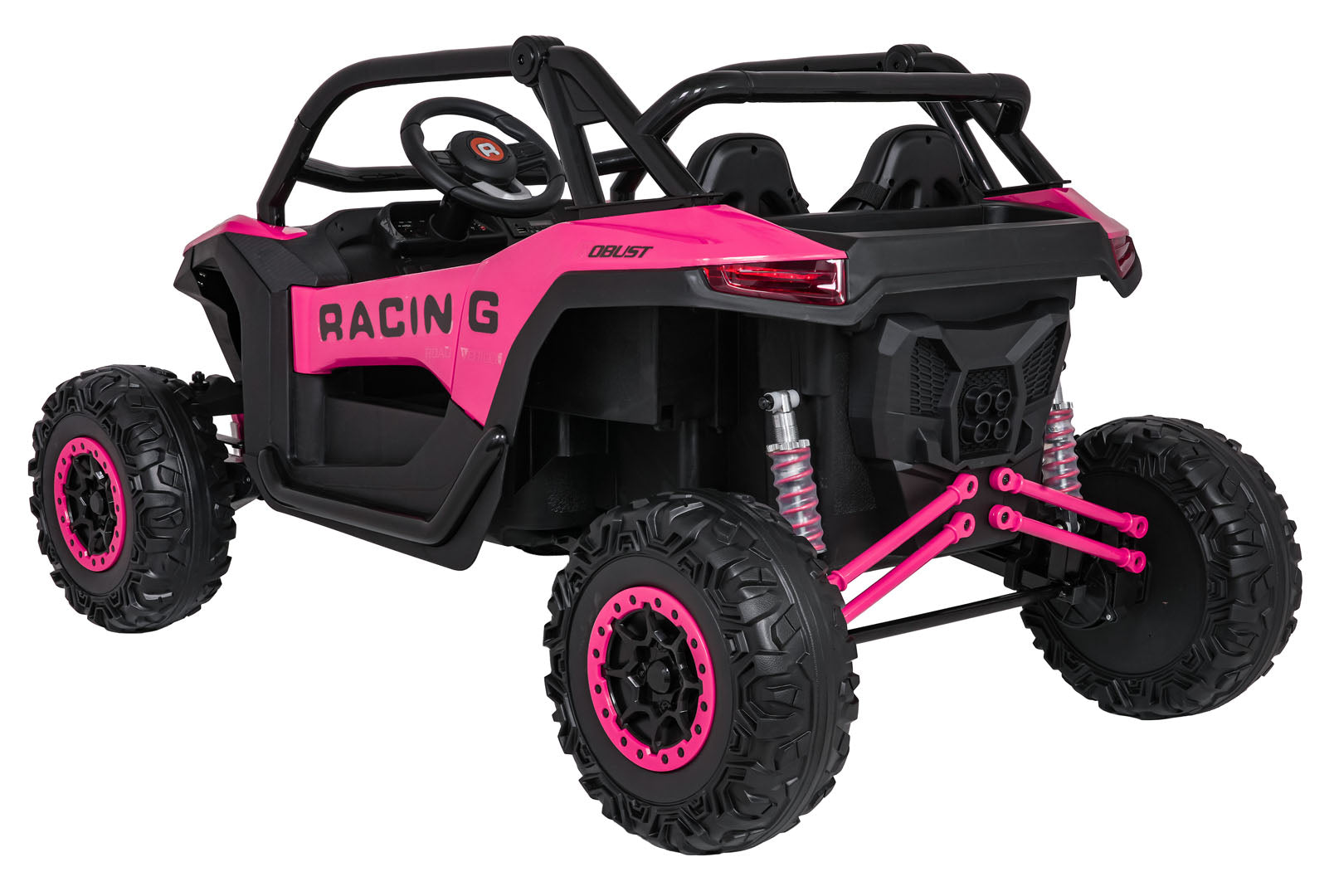 Buggy na akumulator RACING Road 2000 4x4 - dvosjed - rozi