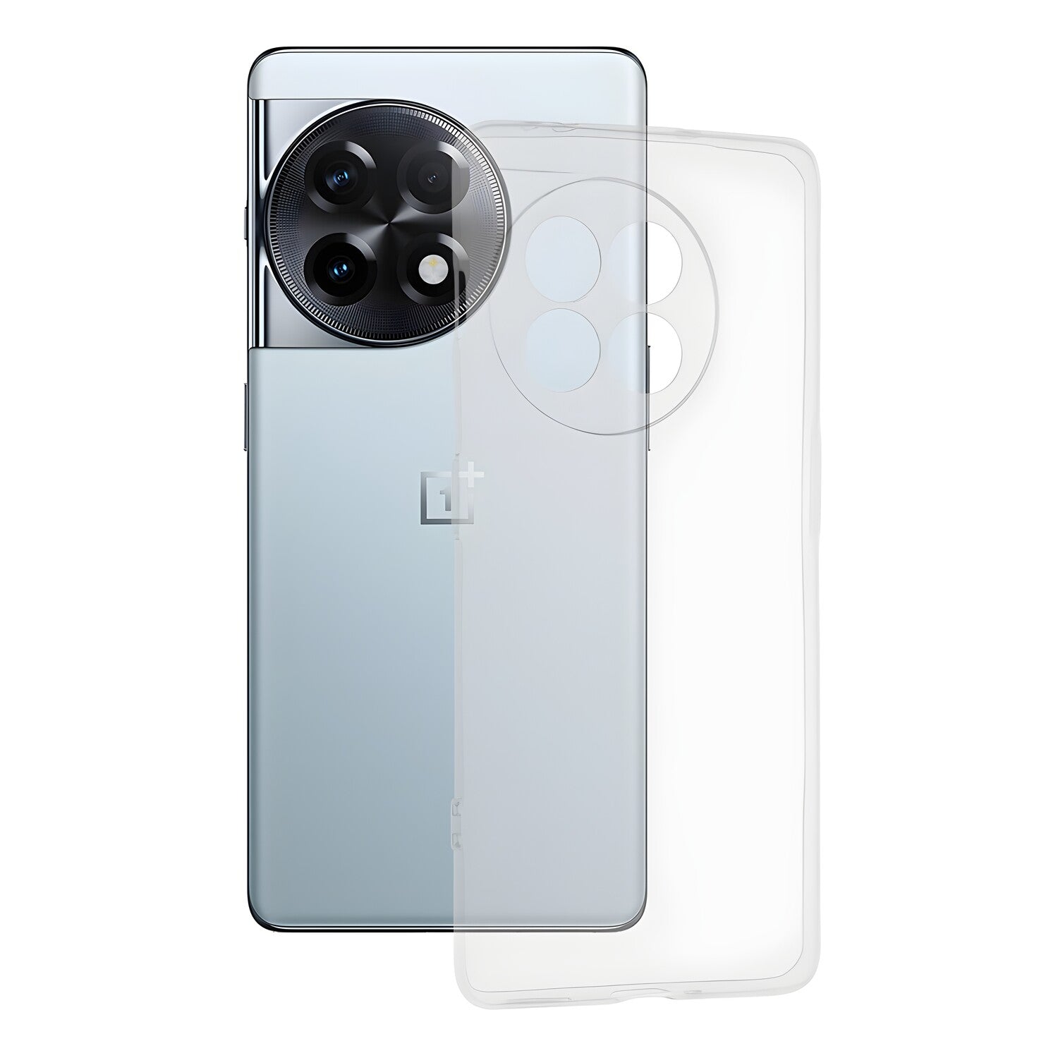 Przezračno zaštitno kućište za OnePlus 11R/Ace 2 - Prozirna KP29970