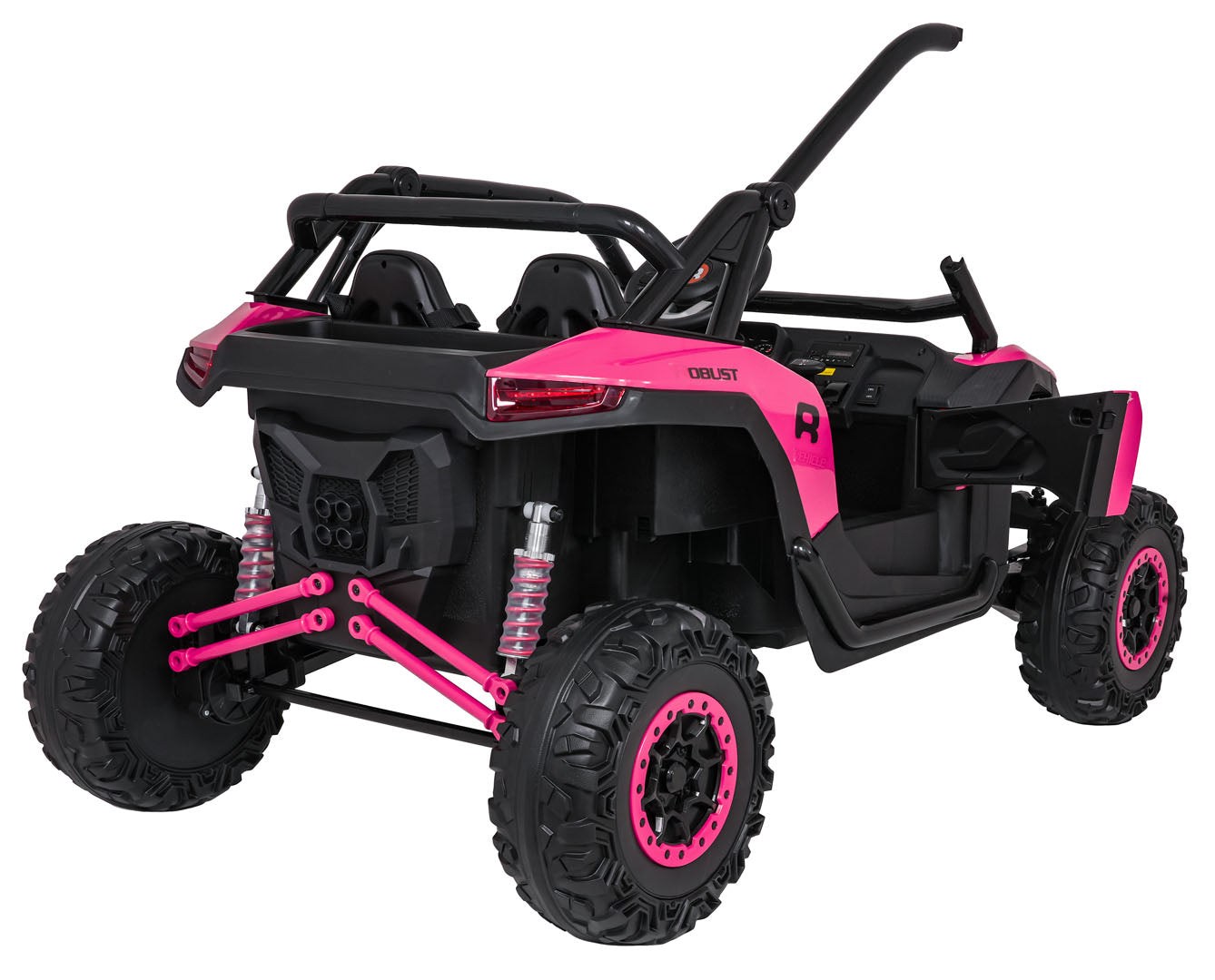 Buggy na akumulator RACING Road 2000 4x4 - dvosjed - rozi