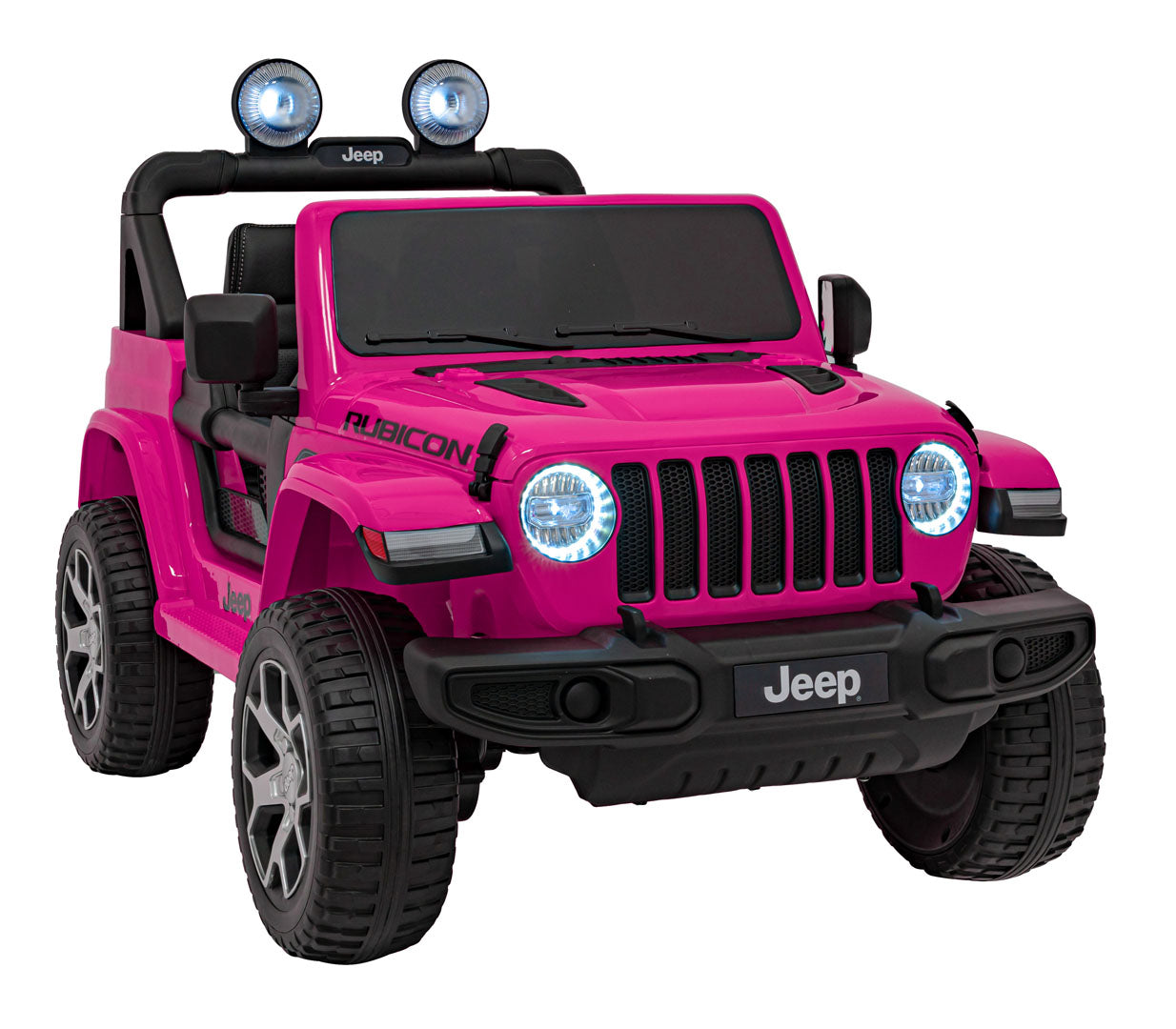 Licencirani auto na akumulator Jeep Wrangler Rubicon 4x4 - rozi